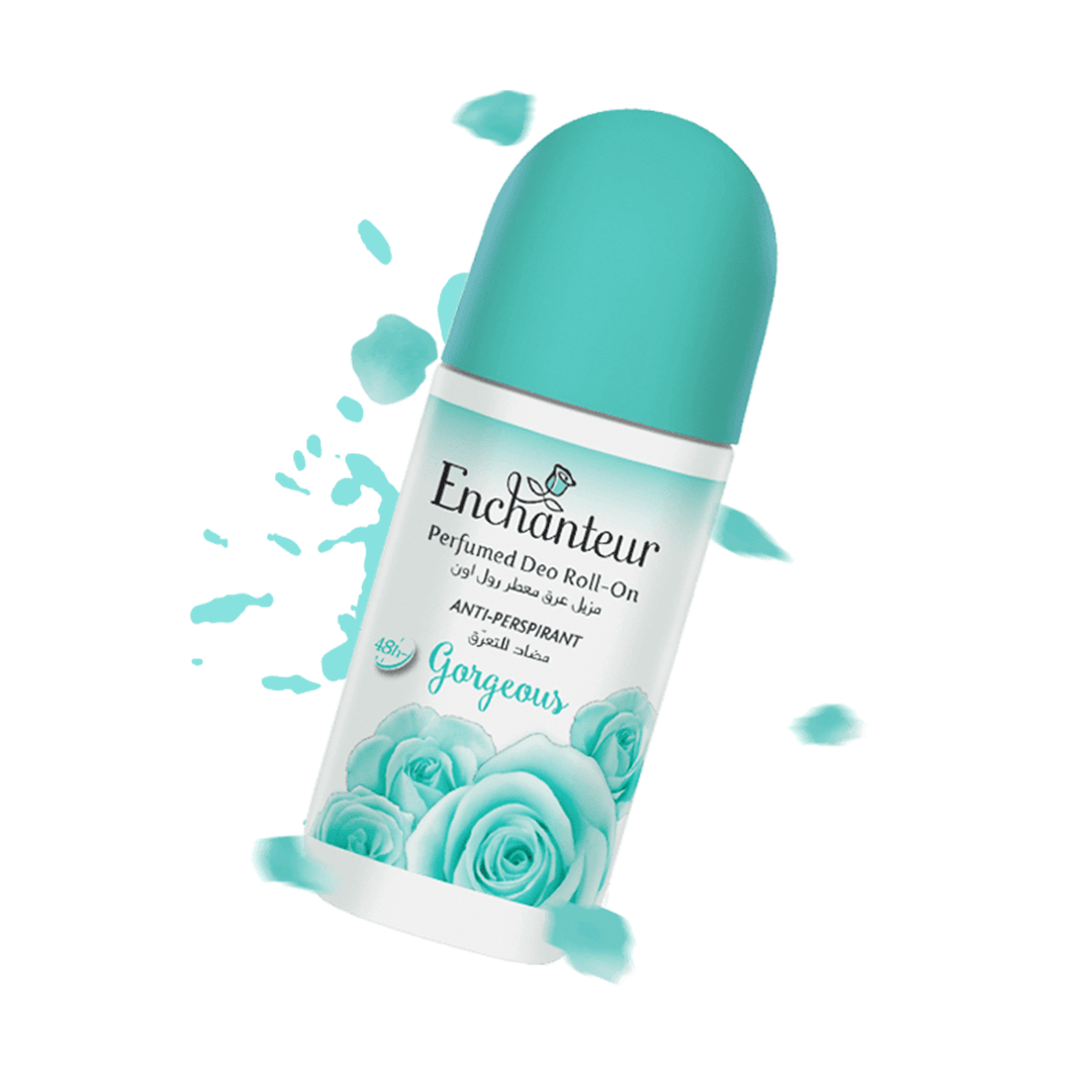 Picture of Enchanteur Perfumed Deodorant Roll-on – Gorgeous 50ml (International Malaysian)