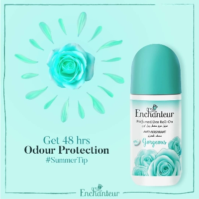 Picture of Enchanteur Perfumed Deodorant Roll-on – Gorgeous 50ml (International Malaysian)