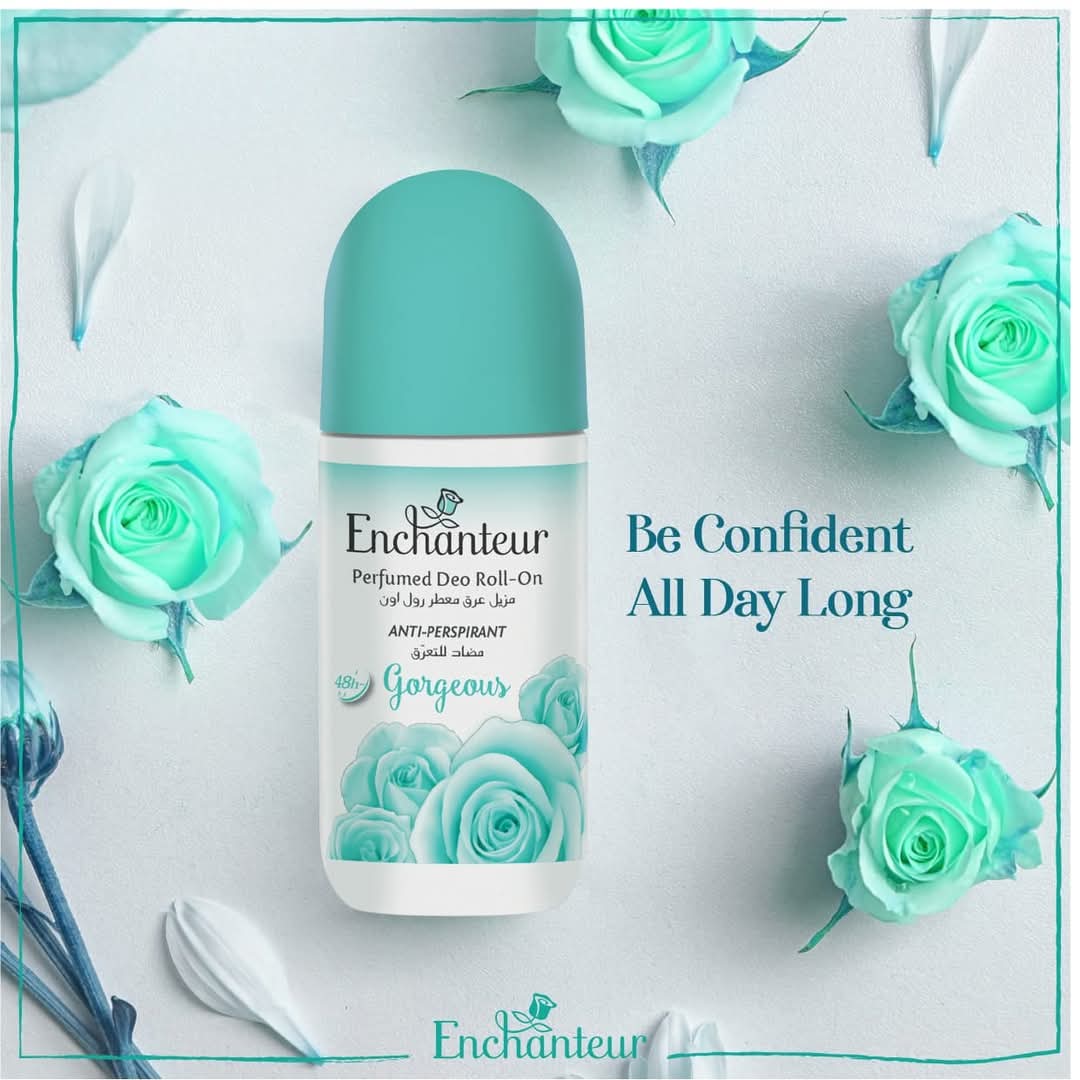 Picture of Enchanteur Perfumed Deodorant Roll-on – Gorgeous 50ml (International Malaysian)