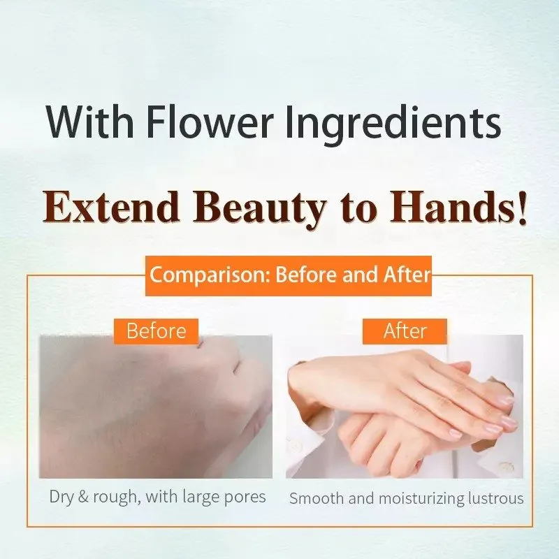 Picture of Laikou Moisturizing Tender Smooth Skin Rose Hand Cream- 60g