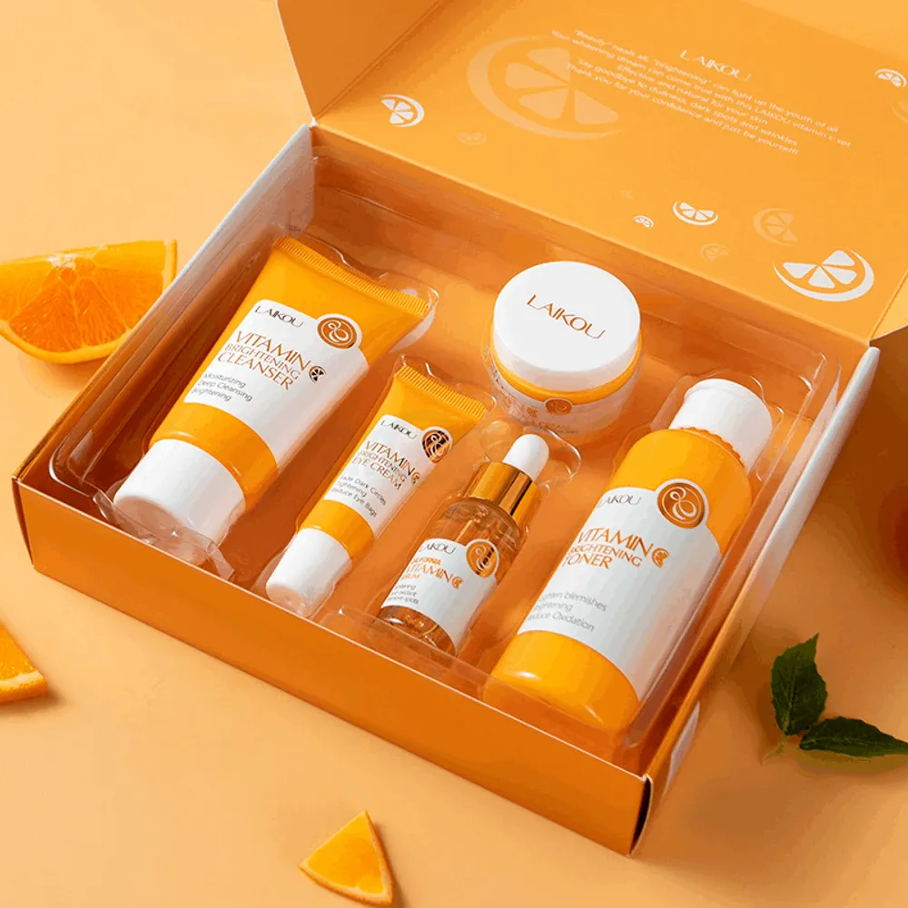 Picture of Laikou Vitamin C Skin Care Set – Combo in 5 Pcs