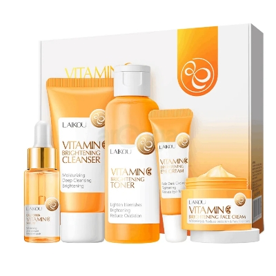 Picture of Laikou Vitamin C Skin Care Set – Combo in 5 Pcs