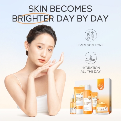 Picture of Laikou Vitamin C Skin Care Set – Combo in 5 Pcs