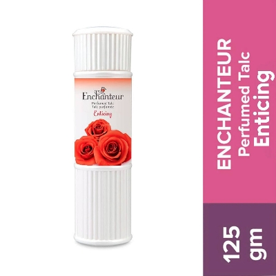Picture of Enchanteur Perfumed Enticing Telcum Powder- 125g