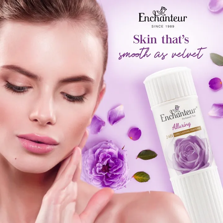 Picture of Enchanteur Perfumed Talc Powder Alluring-250g