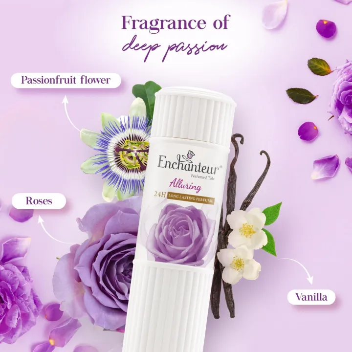 Picture of Enchanteur Perfumed Talc Powder Alluring-250g
