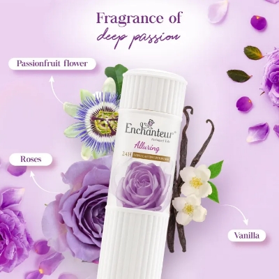 Picture of Enchanteur Perfumed Talc Powder Alluring-250g