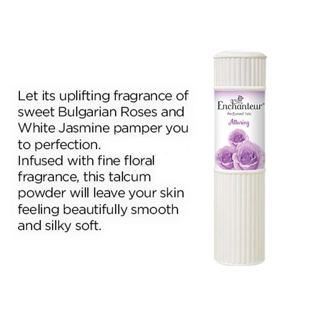 Picture of Enchanteur Perfumed Talc Powder Alluring-250g