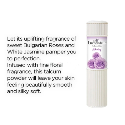 Picture of Enchanteur Perfumed Talc Powder Alluring-250g