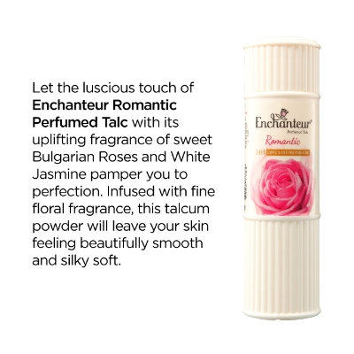 Picture of Perfumed Talcum – Romantic 250g