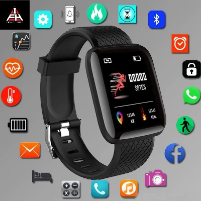Picture of Smart Watch Man Woman Smartwatch Bluetooth Blood Pressure Measurement Heart Rate Monitor Smart Watch 2025 - Imran Fashion Hut