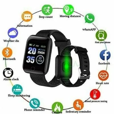Picture of Smart Watch Man Woman Smartwatch Bluetooth Blood Pressure Measurement Heart Rate Monitor Smart Watch 2025 - Imran Fashion Hut