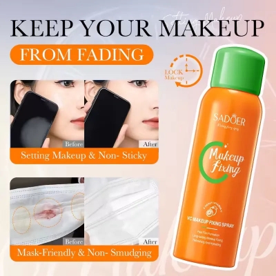 Picture of SADOER waterproof long lasting hydrating 5 heavy vc setting makeup spray-150ml