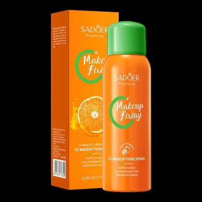 Picture of SADOER waterproof long lasting hydrating 5 heavy vc setting makeup spray-150ml