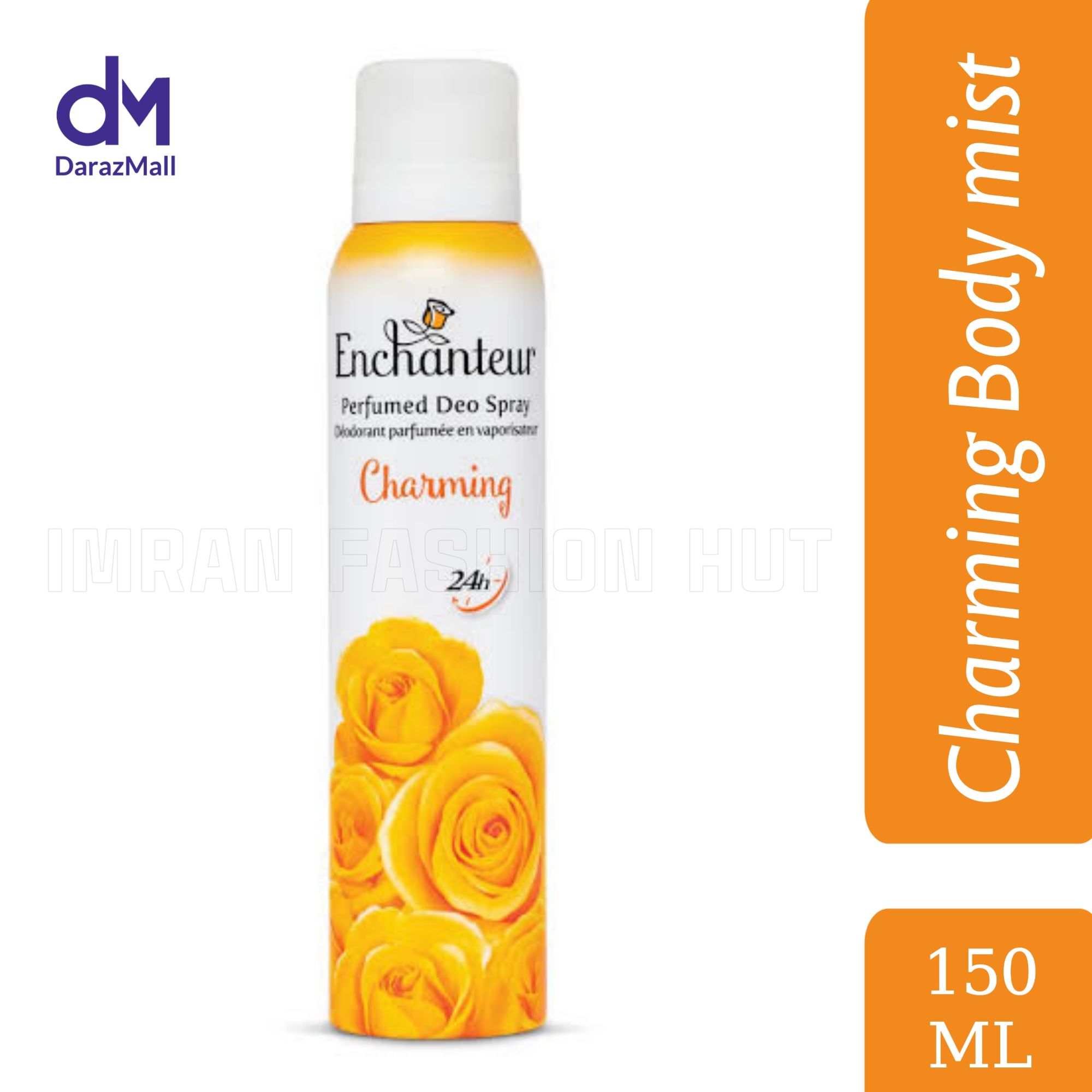 Picture of Enchanteur Charming Perfumed Deo Body Spray- 150ml