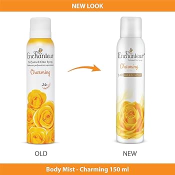 Picture of Enchanteur Charming Perfumed Deo Body Spray- 150ml