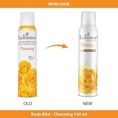 Picture of Enchanteur Charming Perfumed Deo Body Spray- 150ml