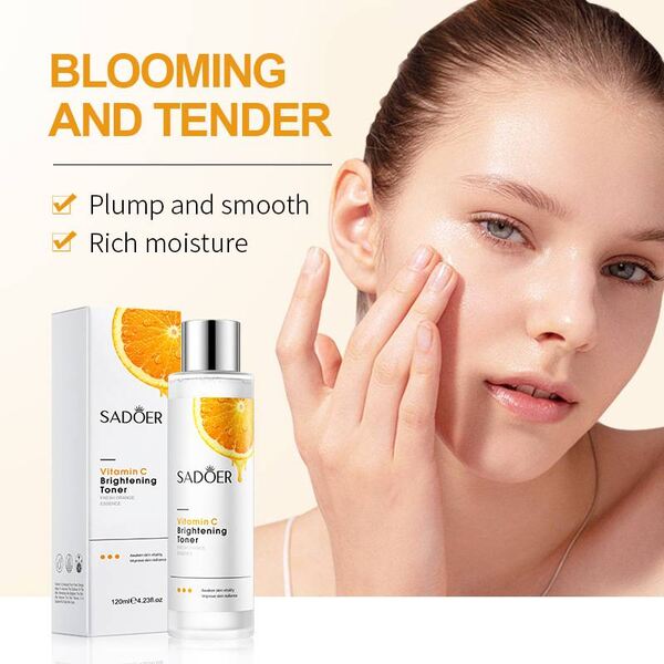 Picture of SADOER Vitamin C Improve Radiance Toner- 120ml