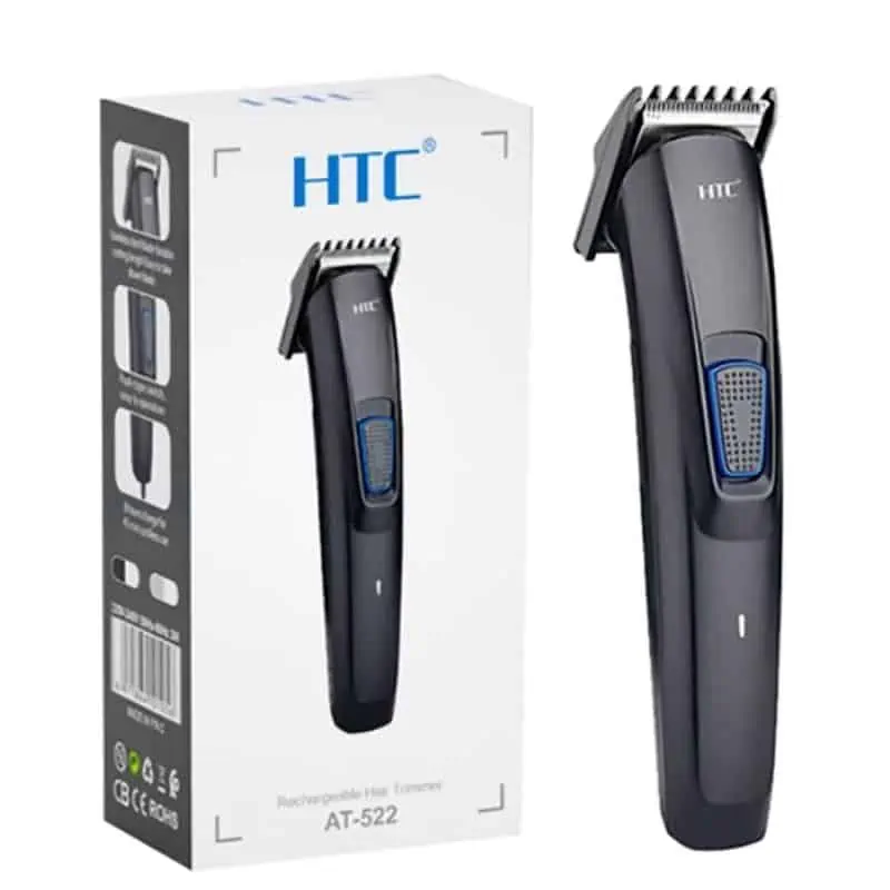 Picture of HTC AT-522 Rechargeable Cordless Trimmer For Men (Black)