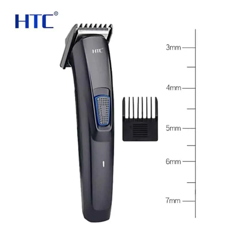 Picture of HTC AT-522 Rechargeable Cordless Trimmer For Men (Black)