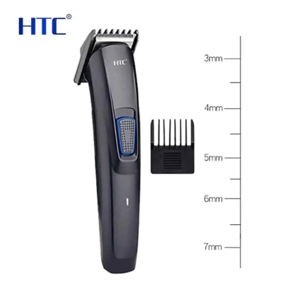 Picture of HTC AT-522 Rechargeable Cordless Trimmer For Men (Black)