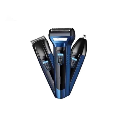 Picture of KM-6330 3 In 1 Hair Trimmer Grooming Kit