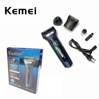 Picture of KM-6330 3 In 1 Hair Trimmer Grooming Kit
