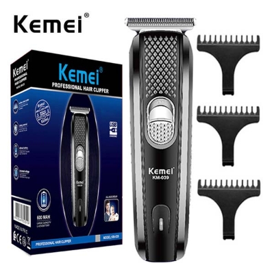 Picture of Kemei KM-039 Professional Hair Clipper For Men Edge Hair Trimmer Beard Grooming Electric Hair Cutting Machine Rechargeable Hairc