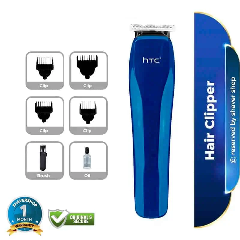 Picture of HTC AT-528 Beard Trimmer And Hair Clipper For Men