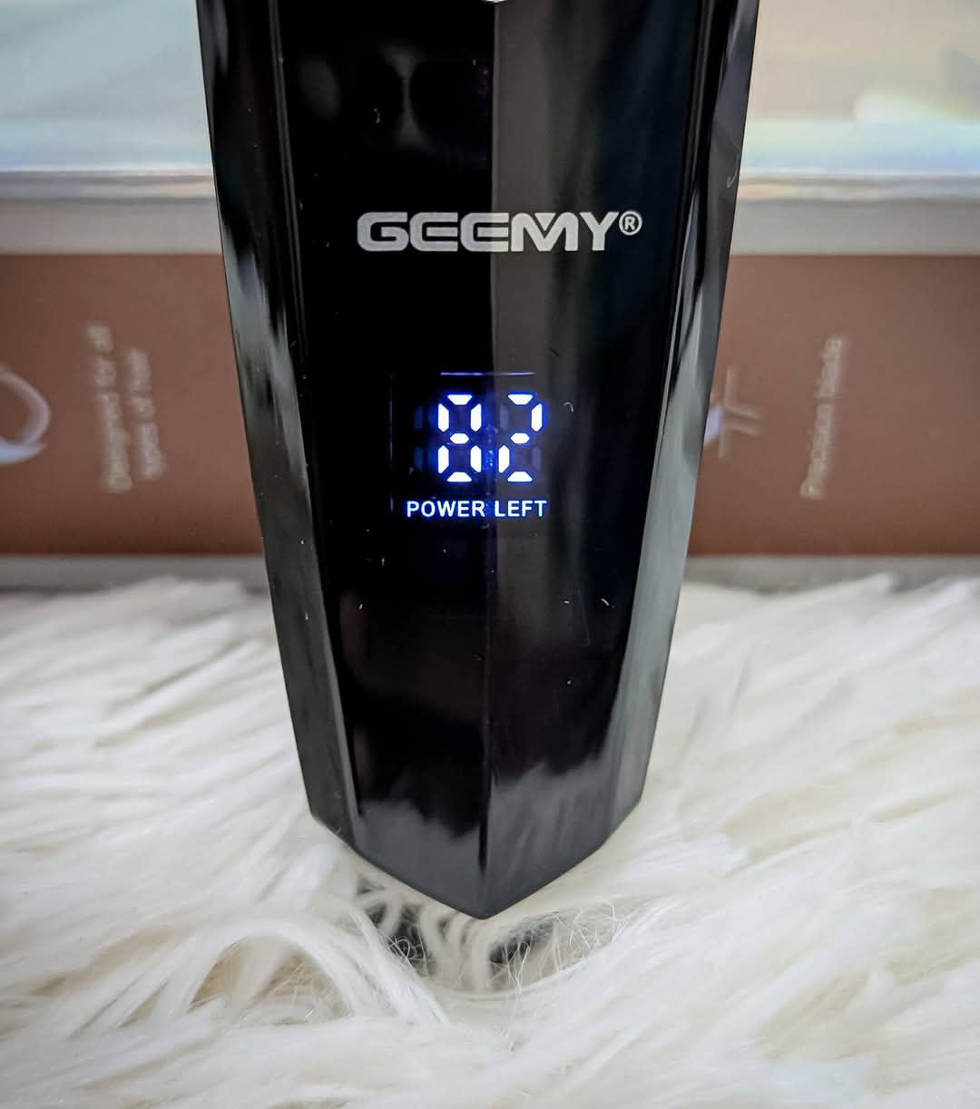 Picture of Geemy GM-8033 Professional Beard Trimmer For Men