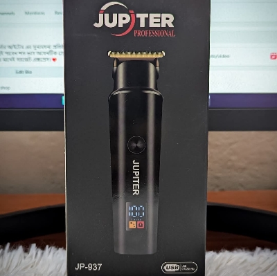 Picture of JUPITER JP -937 Rechargeable Digital Display Hair Clipper & Beard Trimmer