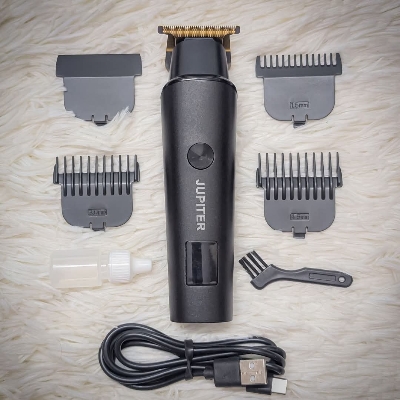 Picture of JUPITER JP -937 Rechargeable Digital Display Hair Clipper & Beard Trimmer