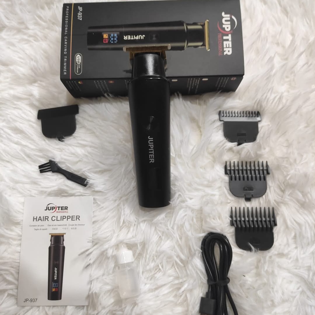 Picture of JUPITER JP -937 Rechargeable Digital Display Hair Clipper & Beard Trimmer