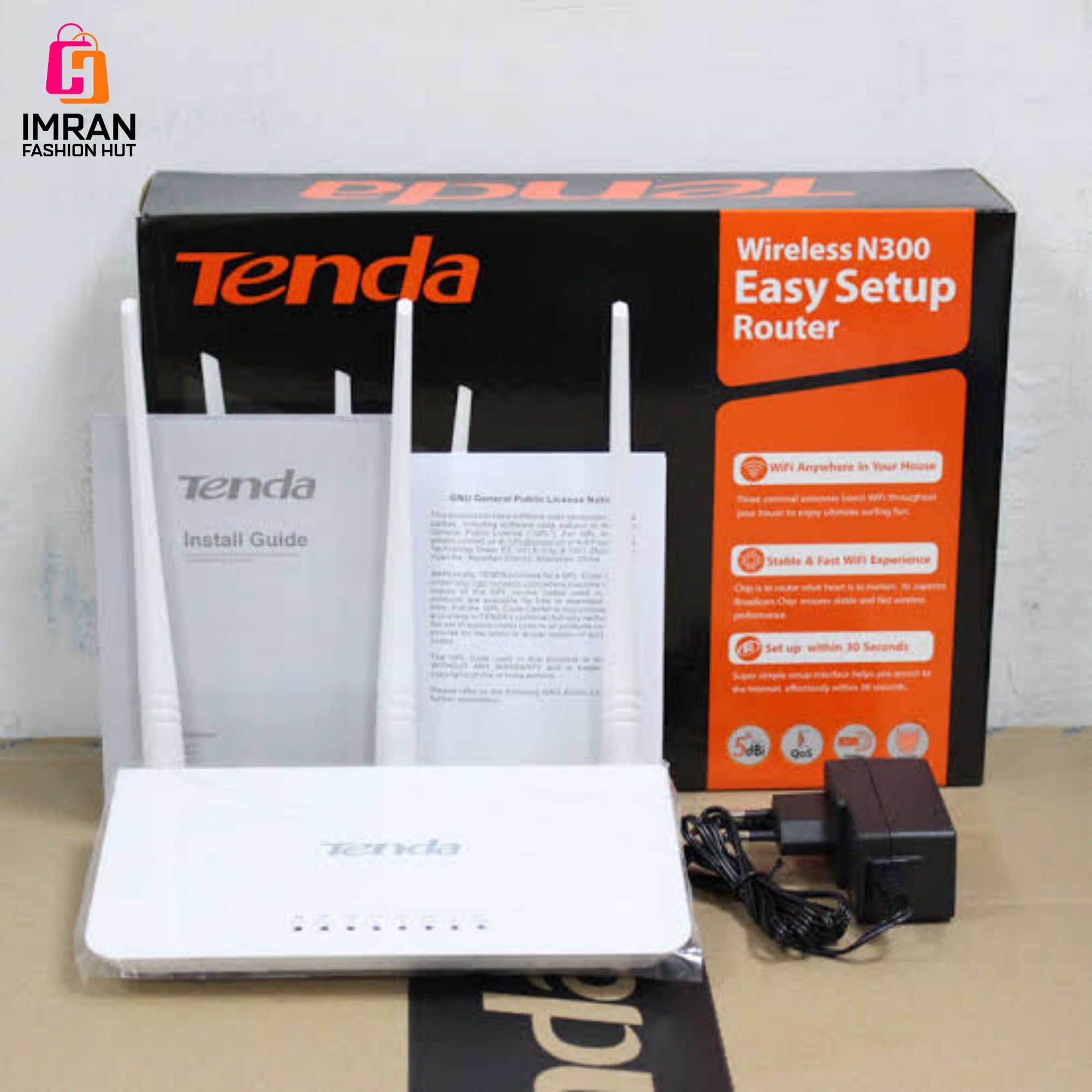 Picture of Tenda F3 300mbps Wireless Router