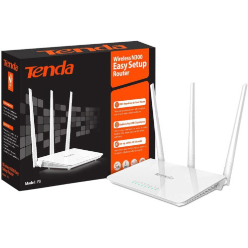 Picture of Tenda F3 300mbps Wireless Router
