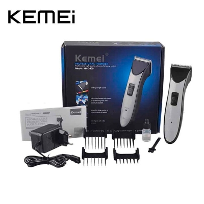 Picture of Kemei KM-3909 Portable Professional Electric Clippers Trimmer Electric Shaver
