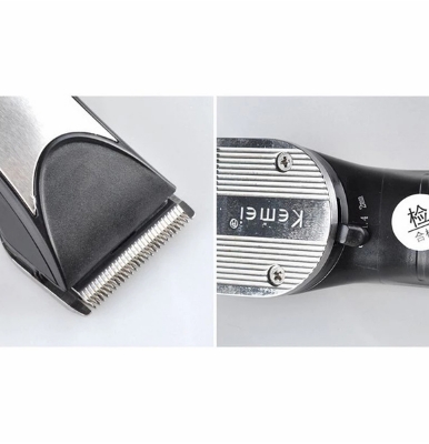Picture of Kemei KM-3909 Portable Professional Electric Clippers Trimmer Electric Shaver
