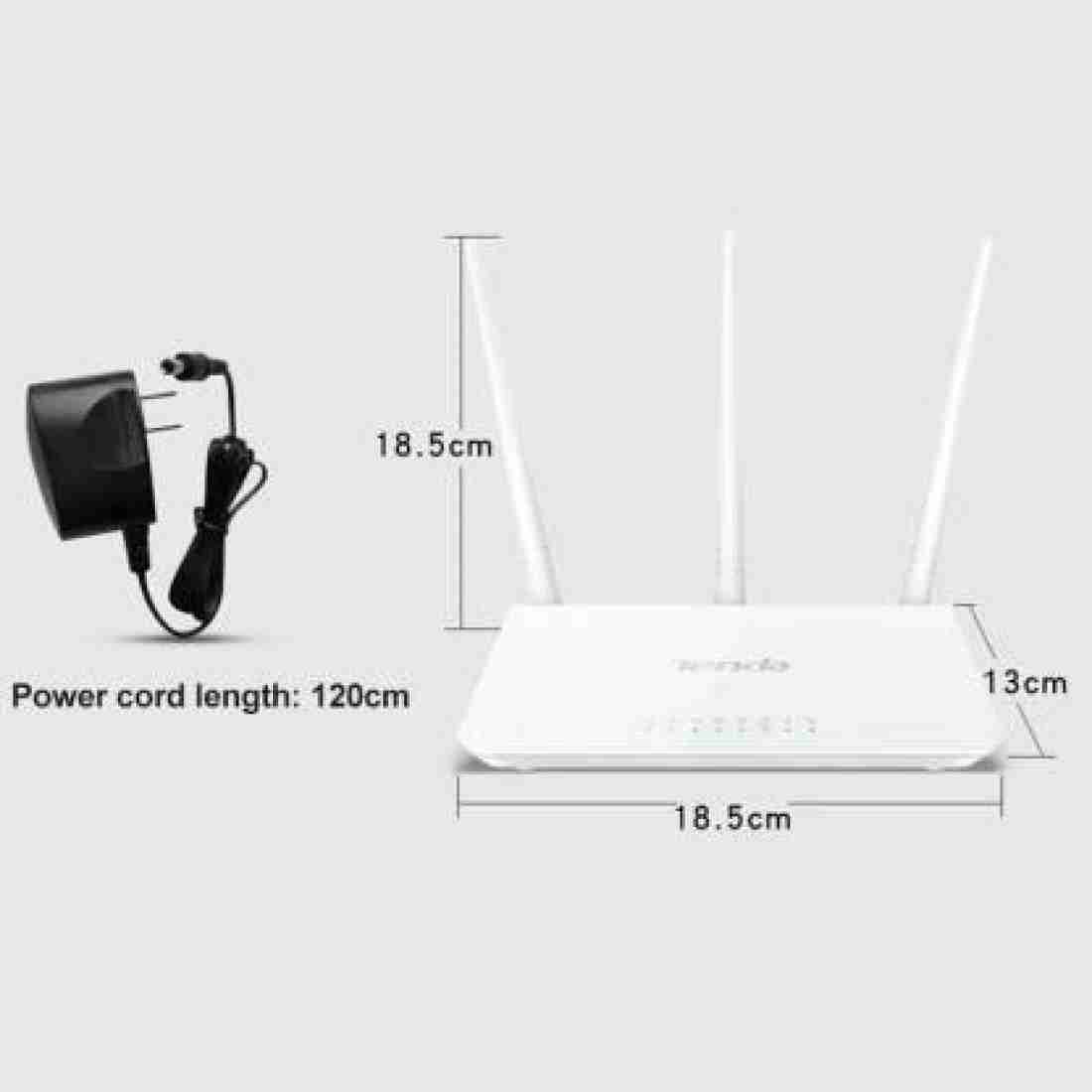 Picture of WIFI Router Tenda F3 router 300Mbps 3 Antenna 4 Port