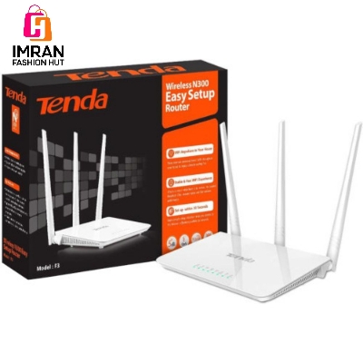 Picture of Tenda F3 300mbps Wireless Router - Imran Fashion Hut