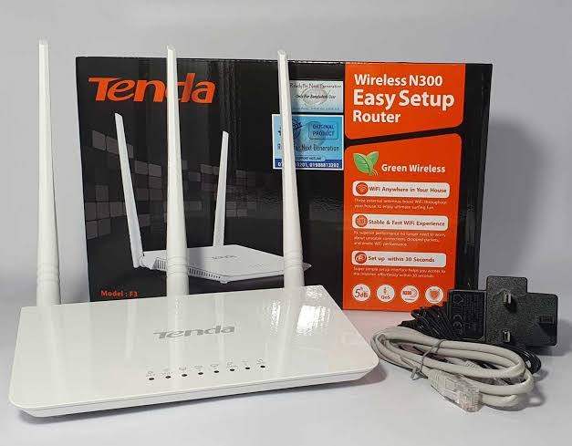 Picture of Tenda F3 300mbps Wireless Router - Imran Fashion Hut