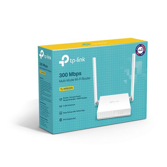 Picture of TP-Link TL-WR820N (V2) 300 Mbps Multi-Mode Wi-Fi Router