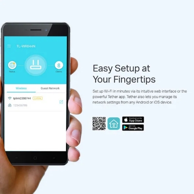 Picture of TP-Link TL-WR820N (V2) 300 Mbps Multi-Mode Wi-Fi Router