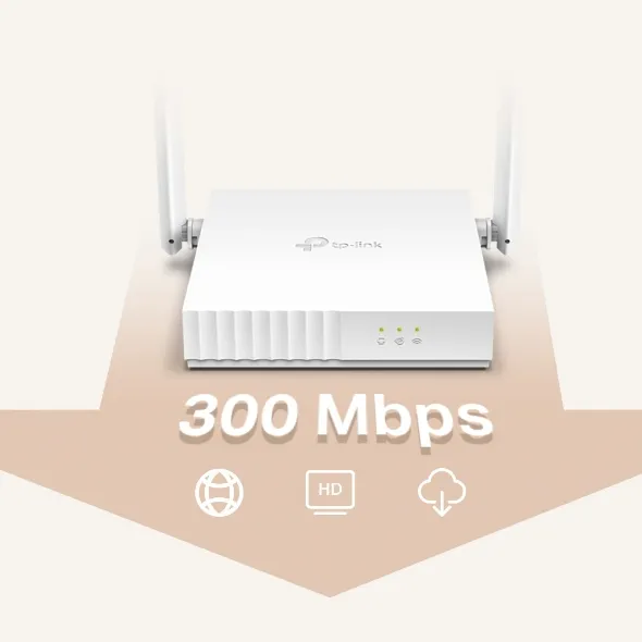 Picture of TP-Link TL-WR820N (V2) 300 Mbps Multi-Mode Wi-Fi Router