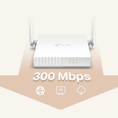 Picture of TP-Link TL-WR820N (V2) 300 Mbps Multi-Mode Wi-Fi Router