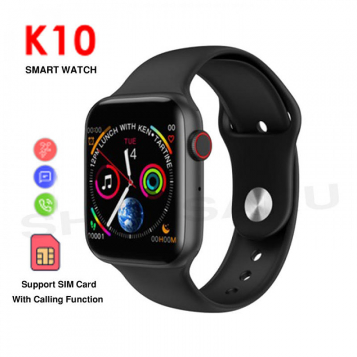 Picture of K10 Smart Watch With (Sim + Memory Card supported)