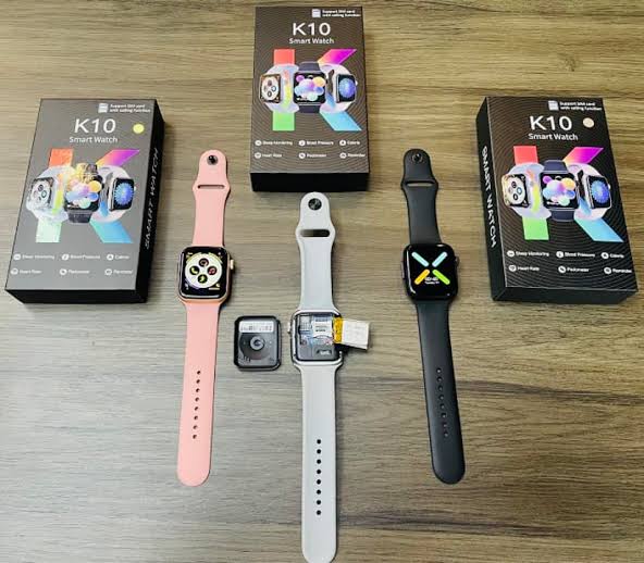 Picture of K10 Smart Watch With (Sim + Memory Card supported)
