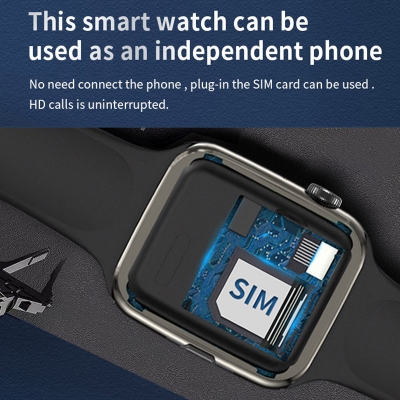 Picture of K10 Single SIM Smart Watch with Calling Function