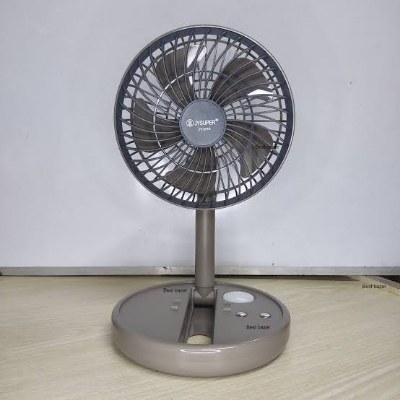 Picture of JYSUPER JY-2215 Rechargeable Strong Wind 4000mAh Battery Three Modes Foldable Fan With LED Light
