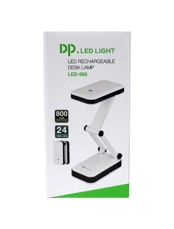 Picture of DP Portable 30429 Rechargeable Led Emergency Light (Multicolor, Led-666, Plastic