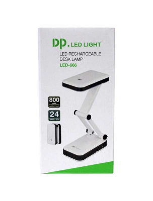 Picture of DP Portable 30429 Rechargeable Led Emergency Light (Multicolor, Led-666, Plastic